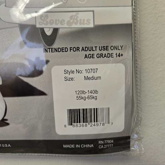 Dreamgirl Hippie 70s Halloween Costume M - Picture 8 of 10